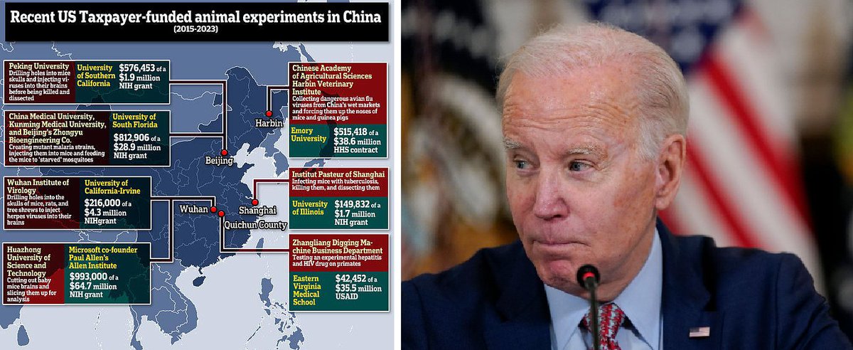 SHOCK REPORT: ⚠️ USDA and Chinese CCP Laboratory Collaborated on $1 Million Project CREATING LETHAL BIRD FLU VIRUSES, Funded by Taxpayer Dollars.. PAYING ATTENTION NOW? Lawmakers are seeking explanations following revelations that the US is funding a project at a Chinese