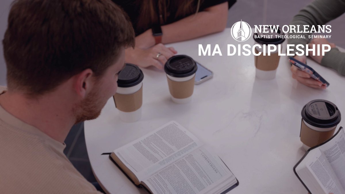 Are you passionate about discipleship? Study with our MA Discipleship and be equipped for your calling! Learn more at the link below! Info: nobts.edu/graduate-progr……… #nobts #preparehere #serveanywhere