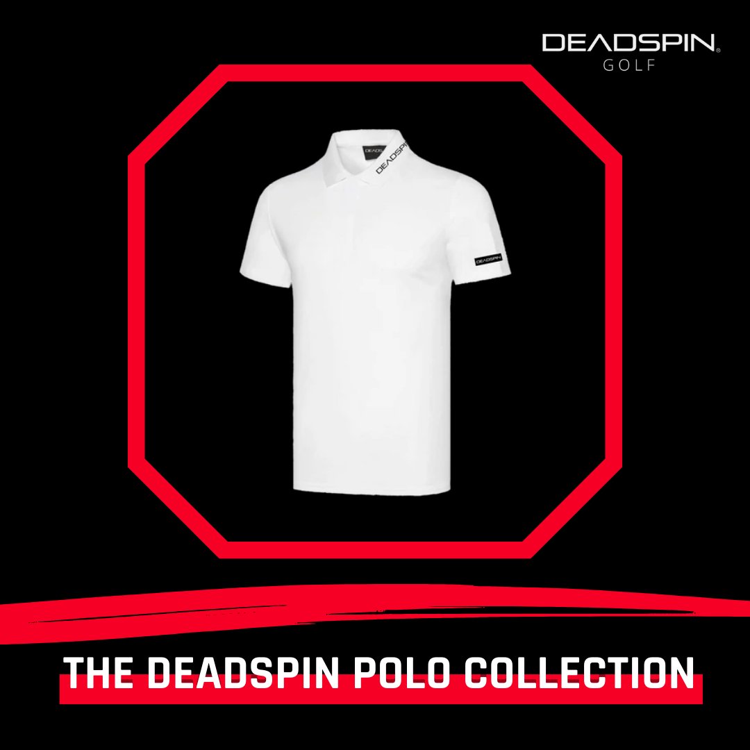 Get noticed with Deadspin polo t-shirts! 💀

Shop now: deadspingolf.com/collections/po…

#golf #golfer #golfgods #golfinglife #golfcourses #golfclubs #golflover #sport #golfgame #golftournament #deadspin