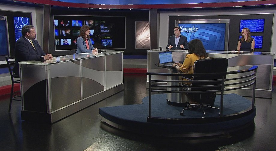 Watch or read: Kentucky Tonight's review of the 2024 General Assembly session with @MorganEavesKY, @AbbyPiper01, @jaredsmith75 and @treswatson. ow.ly/v3QE50RhME3