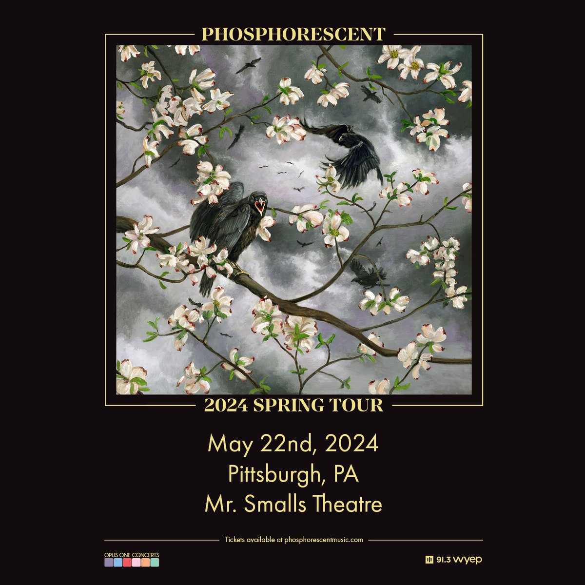 opusoneprod's tweet photo. 🔔🧾ON SALE NOW🧾🔔
Coming to @MrSmallsTheatre {Pt. I}
05/22 | @Phosphorescent
06/01 | #UnitedWeDance
09/16 | @gwar w/ @brujeria, #CancerChrist + #BRAT https://t.co/3EjKvIWHsK