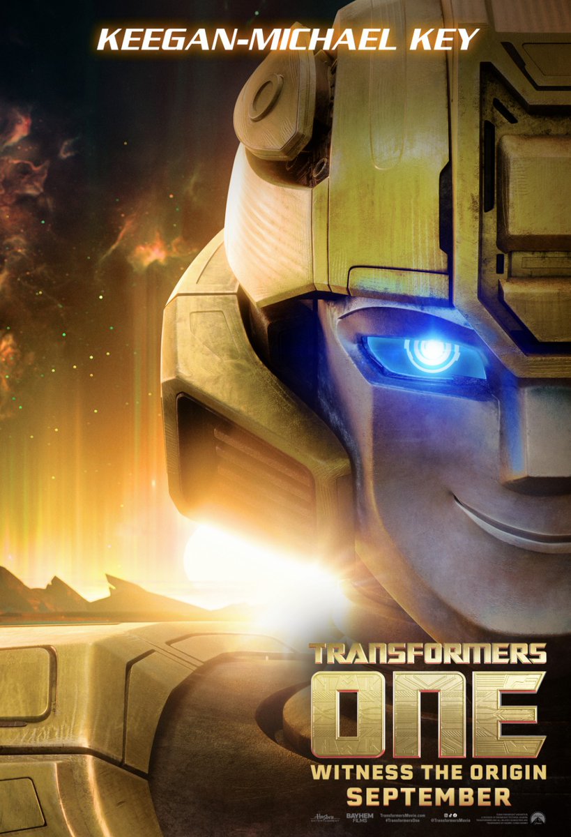 There's More Than Meets The Eye. Check out these all-new character posters for #TransformersOne and watch the trailer online now. Witness The Origin In Theaters Everywhere September. @ParamountPics. @Hasbro. @Transformers.
