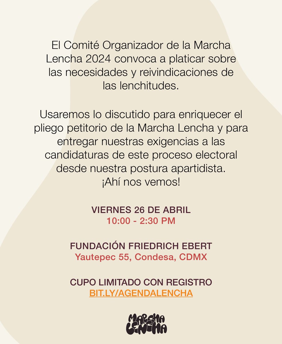 Marcha Lencha tweet media