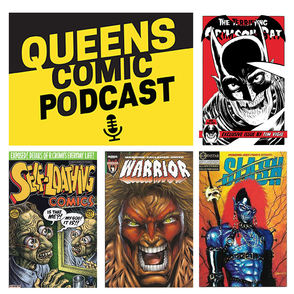 New episode of Queens Comic Podcast now live! Check it out here: Spotify: tinyurl.com/mutrfm3u YouTube: tinyurl.com/3p62n7f8 @billybombs @queenscomicpod #comics #comicbooks #queenscomicparty #queenscomicpodcast #comicpodcast