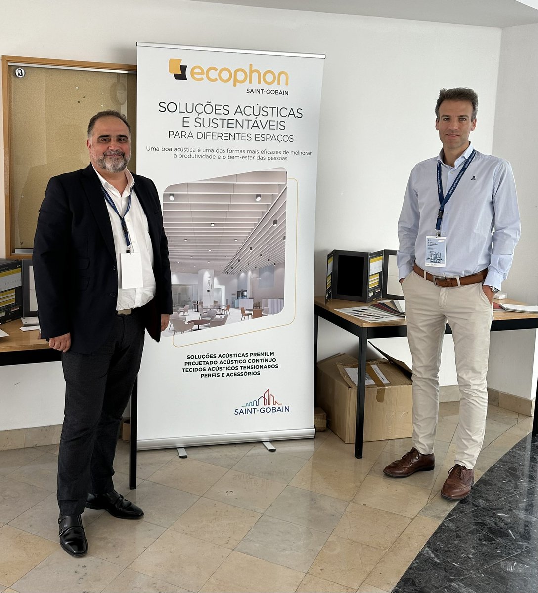 Foi um prazer partilhar o dia rodeado de acústicos portugueses em #Faro. A Ordem dos Engenheiros organizou uma jornada cheia de discussões muito interessantes, onde foram abordados os desafios, as oportunidades, o passado, presente e futuro da engenharia #acústica em #Portugal.