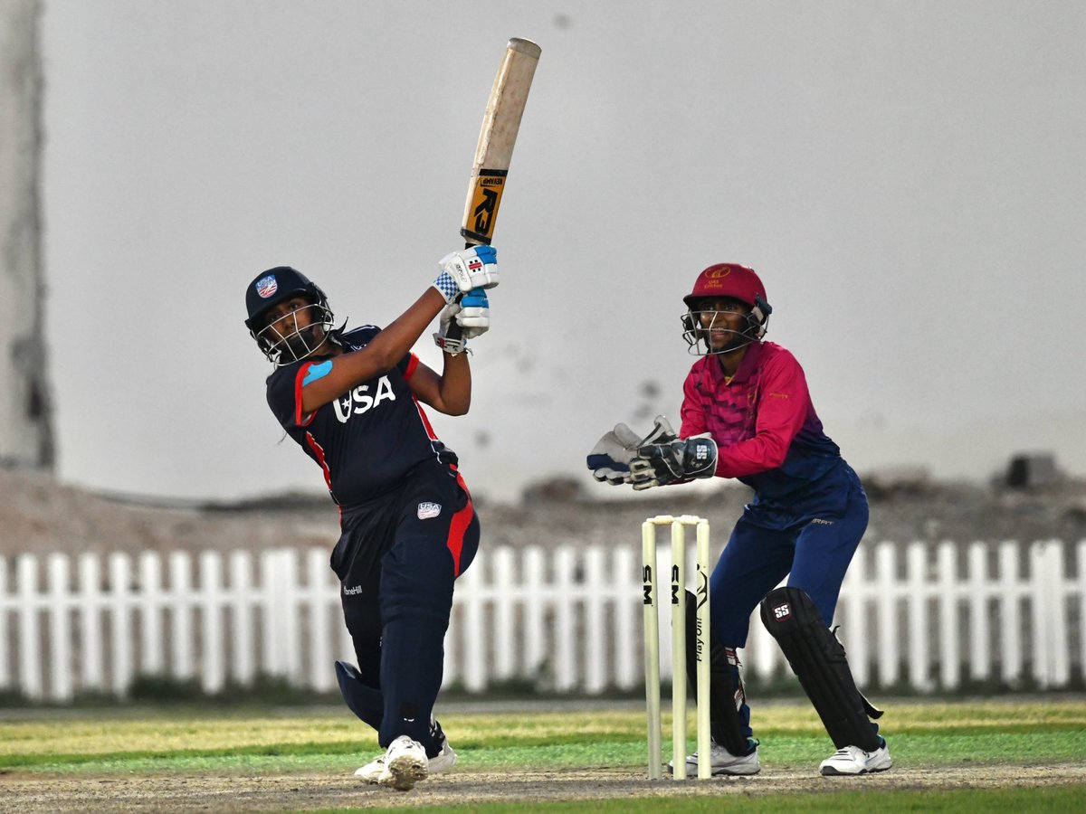 Despite the cancellation of the Quad T20I series, the spirit of cricket shines as the 🇺🇸 and 🇦🇪 Women came together for a friendly match earlier today! 🏏✨ 

The UAE Women won by 2 runs. 

Anika Kolan made a sparkling ✨ 52* (44). 

cricclubs.com/adcc/viewScore…

#WeAreUSACricket