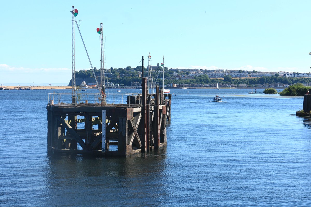 @DailyPicTheme2 Old dock piers at Cardiff Bay, looking towards Penarth #DailyPictureTheme #dock #CardiffBay #Cardiff #Wales #Cymru