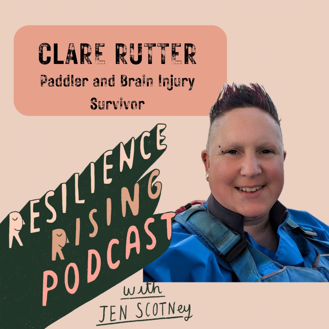 🎧 NEW EPISODE OUT TODAY 🎧 Thanks to @Clare_Rutter for sharing her story. Could you find positives in a traumatic brain injury and cancer diagnosis? Hear how Clare did in today’s episode with @jenscotney podcasts.apple.com/gb/podcast/res…