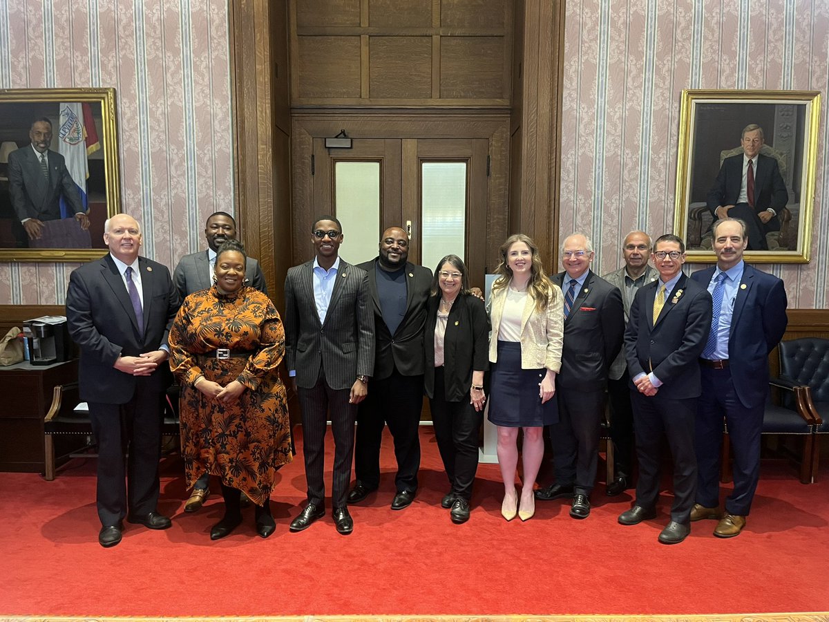 04.19.24 Thanks @MayorBibb for providing time to talk about Cleveland’s lakefront development. It’s important to take advantage of our many assets in the city of Cleveland.