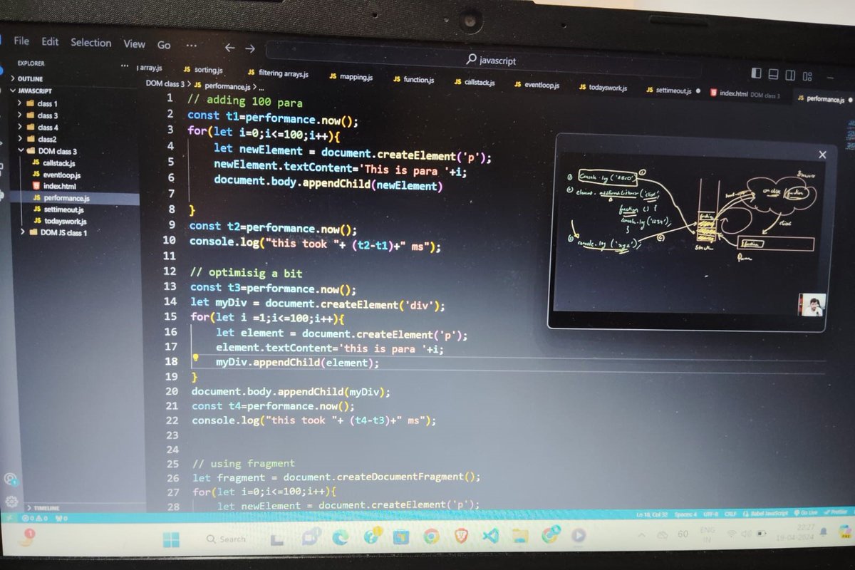 🚀Day 2 of #100DaysOfCode Solved 👊two Problems of strings and stack Baseball Game and remove stars on @leetcode And learned some key concepts of DOM JavaScript. Feeling accomplished ✌️and ready for more challenges ahead!💻 #leetcode #javascript #lovebabbar #coding