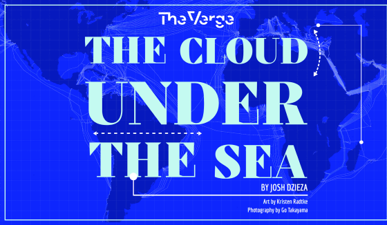 🔎This is the story of the people who repair the world's most important infrastructures 🌊🌐 👏Hats off to all our colleagues 👷‍♀️👷🏾 all around the world 🌎🌍🌏 ⚓️theverge.com/c/24070570/int…
