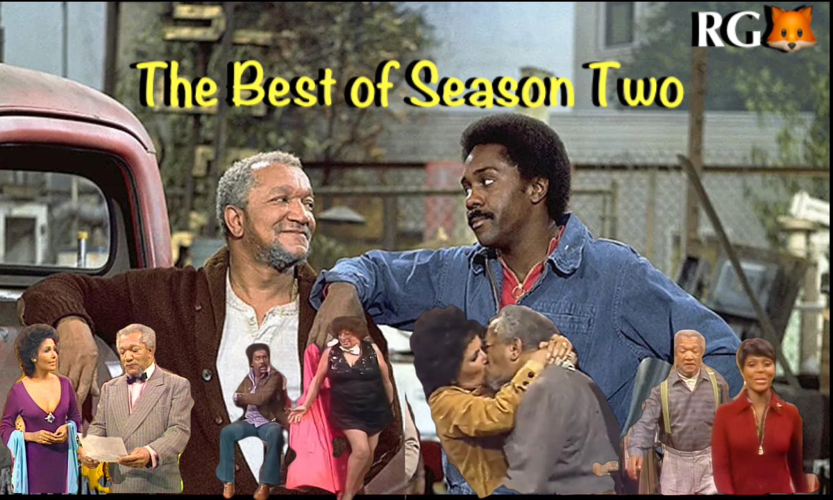 Sanford and Son | The BEST of Season Two | Round 4
youtu.be/JbqWMNu9zrM

#SanfordAndSon #Comedy #ClassicTV