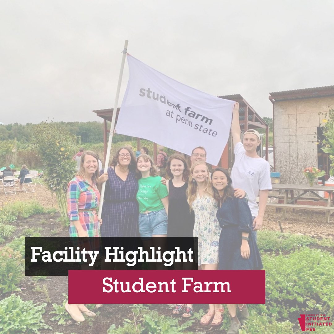 upfeeboard's tweet photo. With Earth Day this month we want to highlight @StudentFarmPSU ! 

🌸🌱🌳💐⛲️🌎☀️🪴 https://t.co/BzLFlEW2Qu