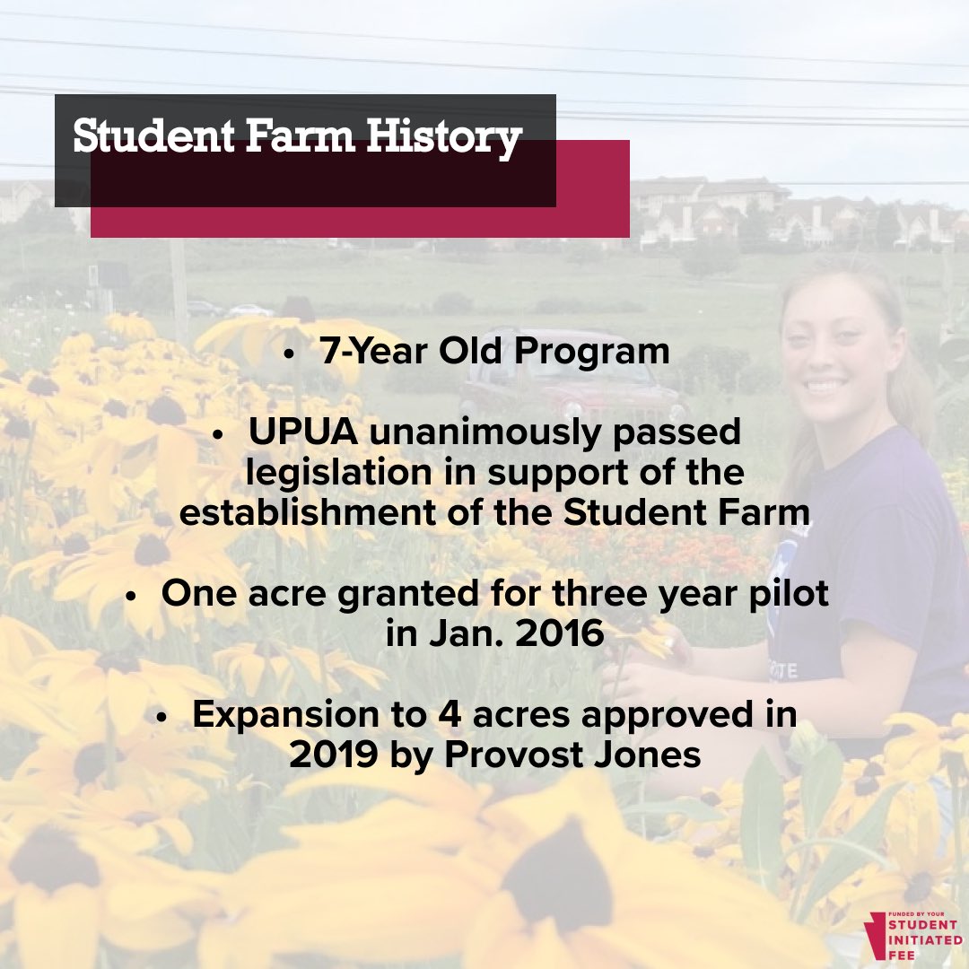 upfeeboard's tweet photo. With Earth Day this month we want to highlight @StudentFarmPSU ! 

🌸🌱🌳💐⛲️🌎☀️🪴 https://t.co/BzLFlEW2Qu