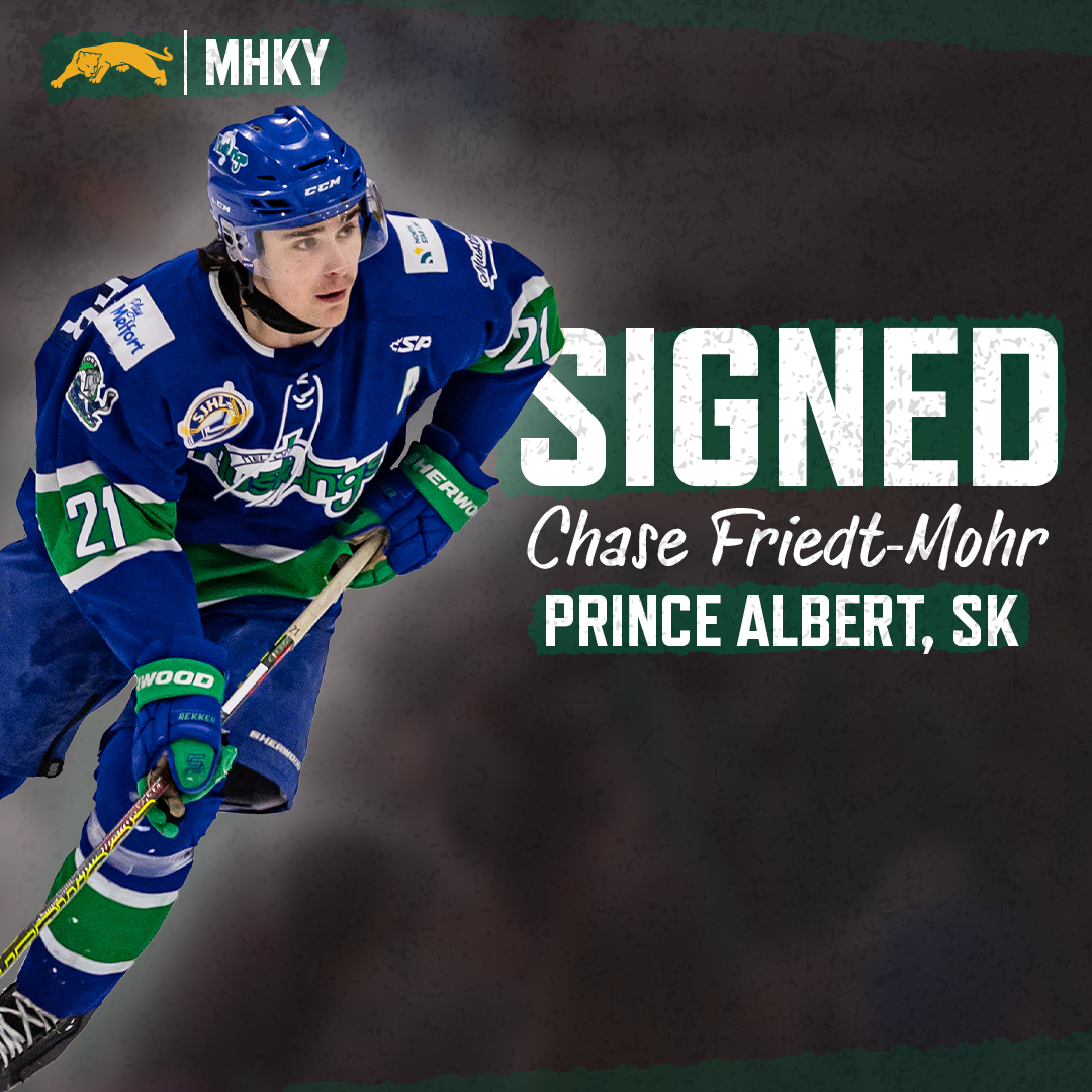 A huge Cougar welcome to Chase Friedt-Mohr, the first <a href="/UofRMensHockey/">University of Regina Cougars Men's Hockey</a> commit for 2024-25 😺

Chase and the <a href="/SJHLmlfmustangs/">Melfort Mustangs Hockey</a> start their best-of-seven league final tonight at Flin Flon.

🗞️ reginacougars.com/news/2024/4/19…

📷 Tristan Wingert / Broadleaf Media