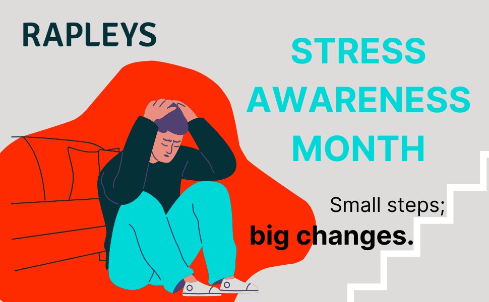 #littlebylittle

This Stress Awareness Month 2024, we're embracing the theme #LittleByLittle, recognising how even the smallest actions profoundly impact our mental health and overall well-being.

What small action will you commit to for your well-being this month?