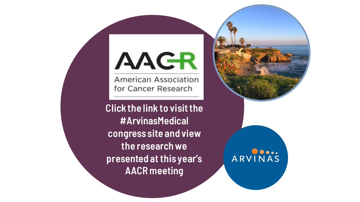 Missed this year’s #AACR24 meeting? Visit the #Arvinas #Medical congress site to learn more about preclinical data from our #PROTAC BCL6 degrader for #non-Hodgkin #lymphoma 

Click here to learn more: bit.ly/3t3wQaq