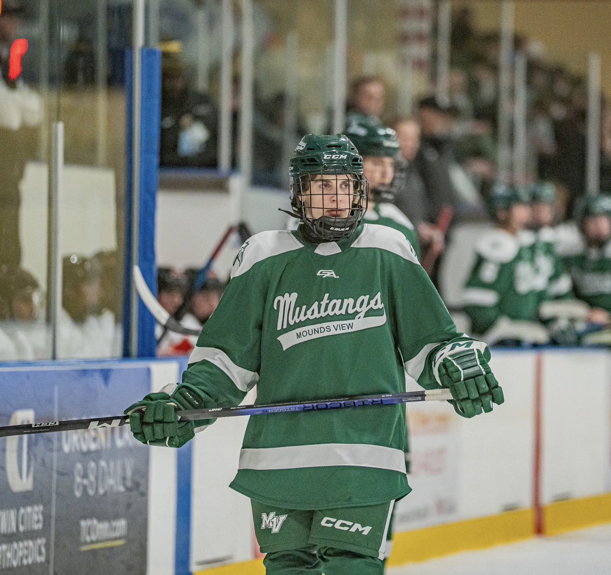 MVHSHockey's tweet photo. Congratulations to the Mustangs that were selected to play in the 2024 CCM Minnesota Hockey High Performance Boys 15 &amp; 17 Spring Festivals.

17s - #4 Sam Schulte (Junior, D)

15s - #18 Russell Eck (Freshman, F) and #16 Toby Walseth (Freshman, F)

https://t.co/bXzmGfedot

#CCMHP https://t.co/NEPsDsLThQ