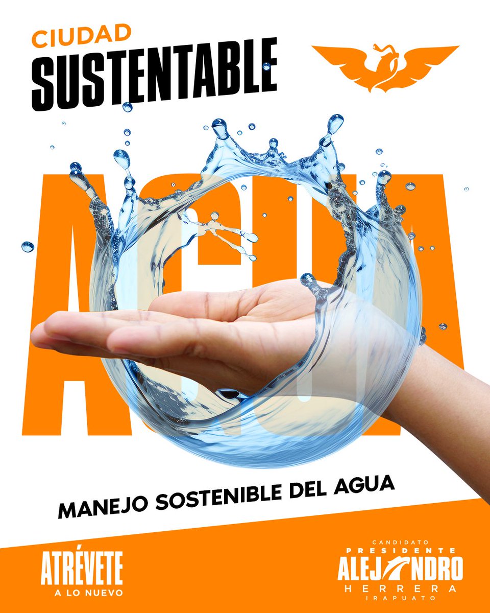 HerreraPecas's tweet photo. En Irapuato el agua SÍ SERÁ una prioridad, URGE renovar las líneas de distribución de agua para evitar su desperdicio y que el agua que se trata, SÍ llegue a la industria para ser reutilizada.
¡El Nuevo Irapuato atenderá el problema del agua!
#AlejandroHerrera #atrévete https://t.co/4P1AkcmZU8