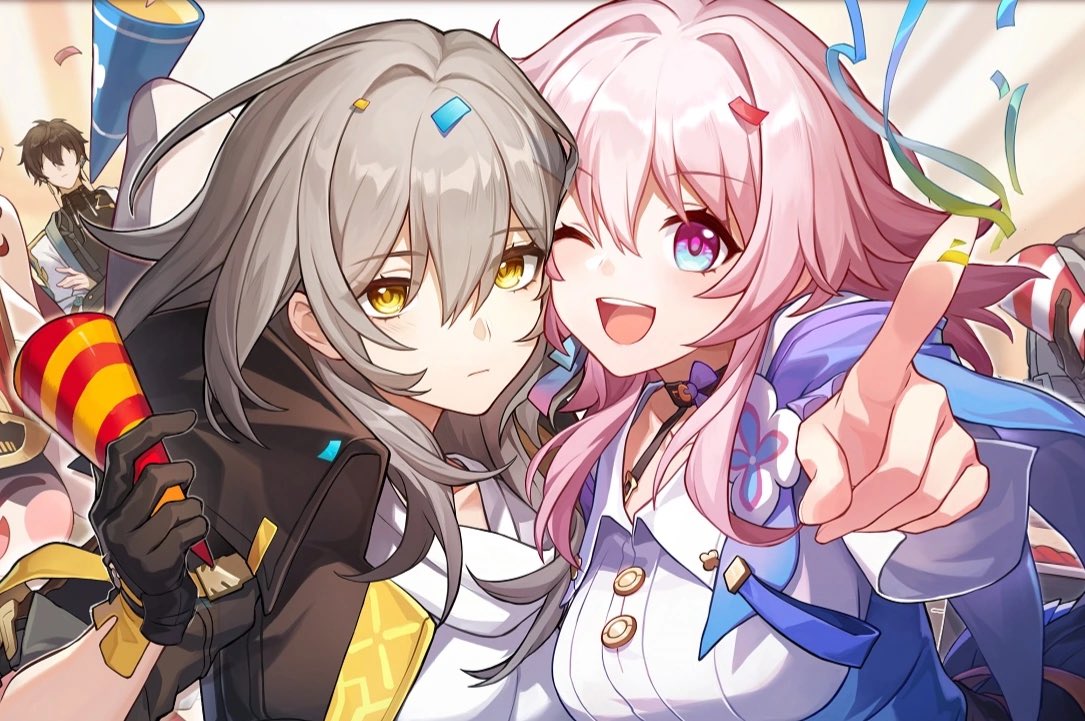 Hoyoverse CEO Da Wei confirms that #Stellemarch is canon in Honkai: Star Rail.

“They like, make out and stuff.”