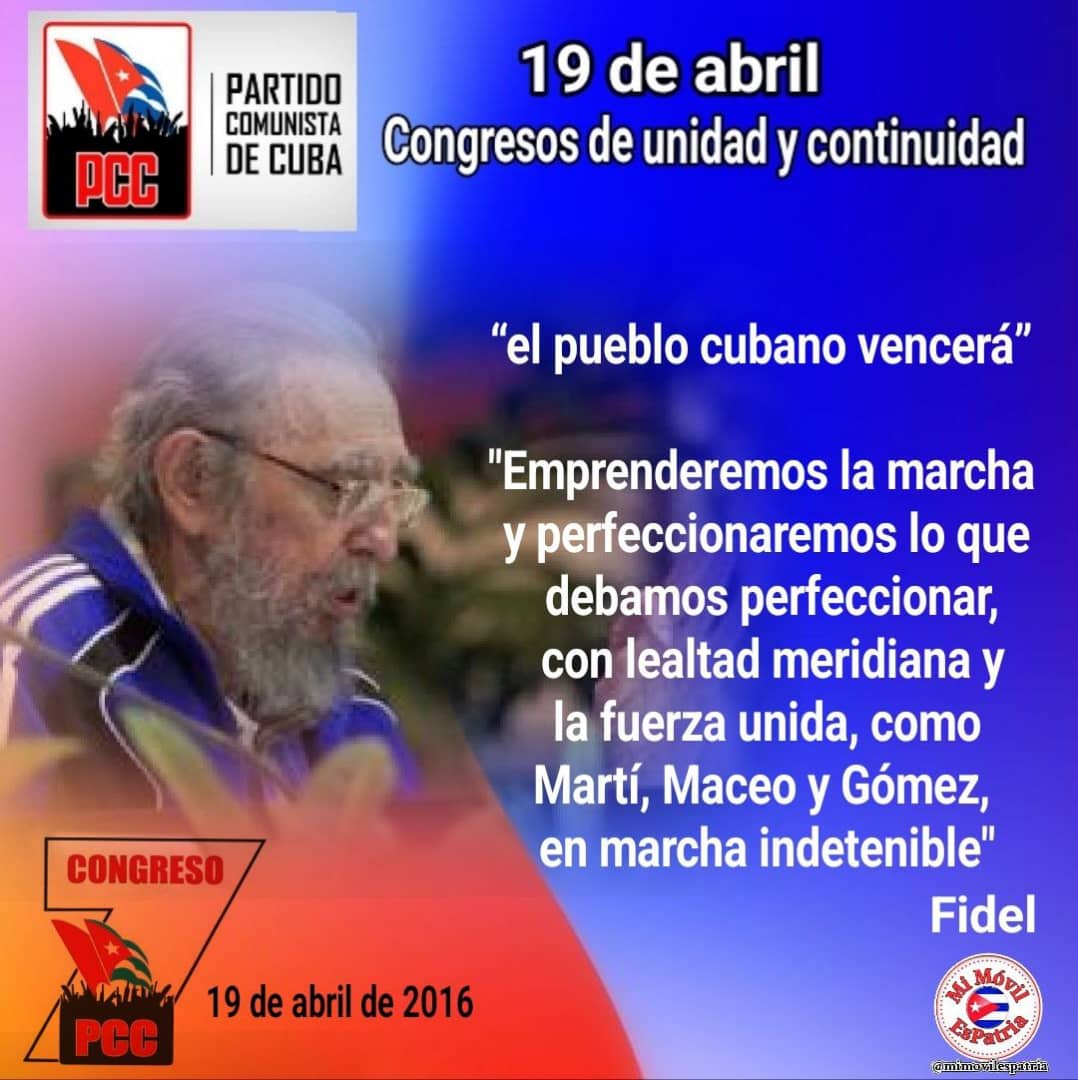 #JuntosPodemosMás 
#Guantánamo 
#Cuba