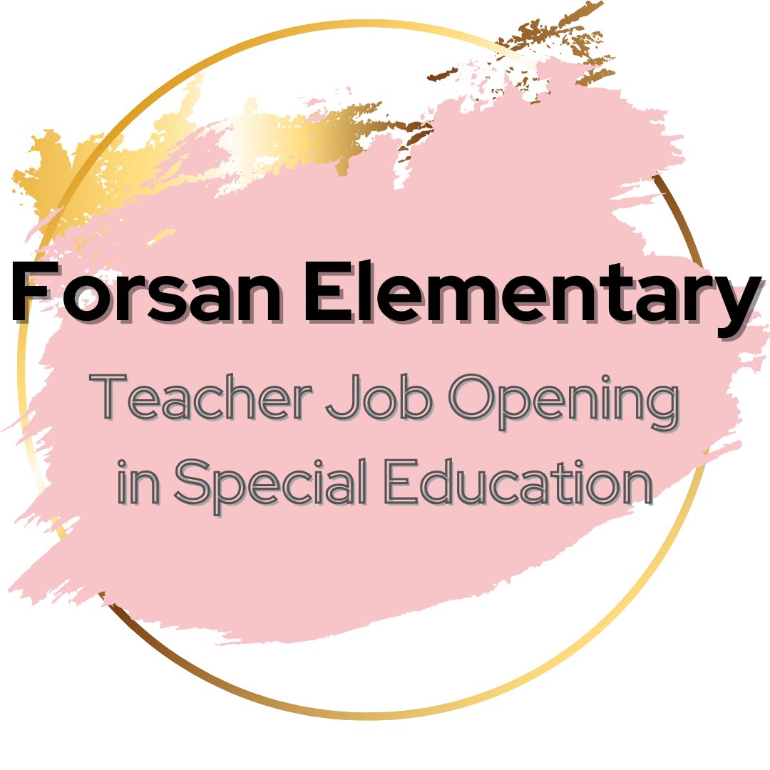 Forsan JH/HS tweet media