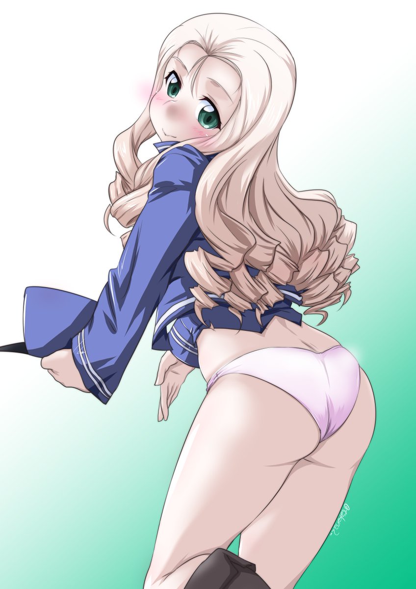 マリー(ガルパン) 「#マリー生誕祭2024 」|鷹那２号のイラスト