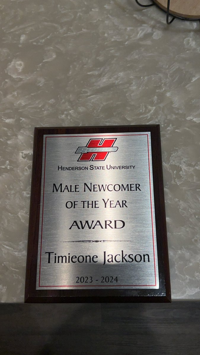 tjack_28's tweet photo. Blessed to be named Male Newcomer Of The Year. https://t.co/oMuMw8eeAd