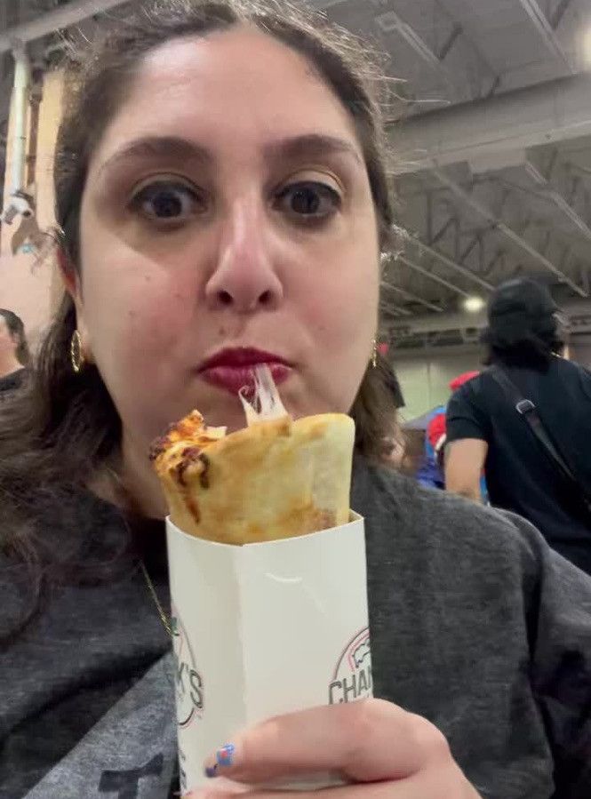 ChanksUSA's tweet photo. 🎉 Join us TOMORROW at Fur Baby Fest! 🐾 We'll be serving up our delicious pizza cones at the Burlington County Fairgrounds from 12pm-7pm. Bring your furry friends for a day of fun, food, and furry companionship! See you there! 🍕🐶 https://t.co/gAdvCvr9dZ