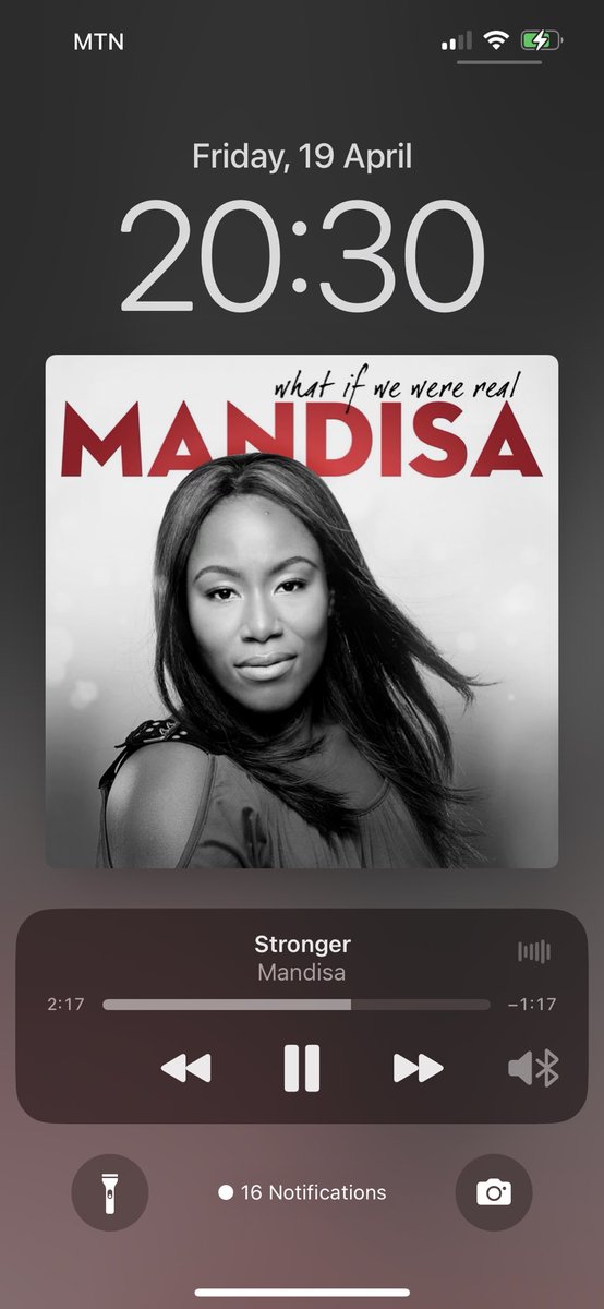 Growing up, your music carried me. RIP Mandisa🕊️♥️
