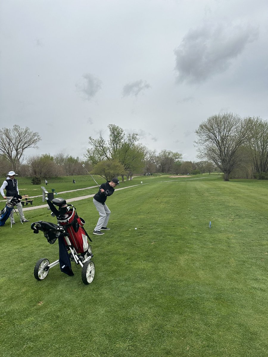 Shoutout to the JV squad on a great round at the Bellevue West Invite! Finley Parker led the way firing a 79 at Willow Lakes, good for a 3rd place finish in a loaded field!! <a href="/MSHSactivities/">Millard South Activities</a>