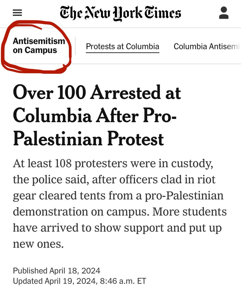speaking for myself, I’d file this story under “police violence on campus,” but you do you