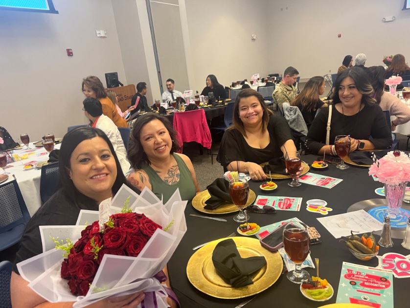 Thank you to all of our BUFFateers!  We love you!  #TeamSISD