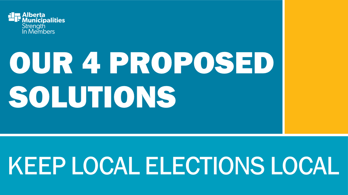 This week, we highlighted our four solutions to keep local elections local while still improving transparency and making it easier for voters to know who is funding candidates. #1: Reduce campaign contribution limits #2: Require candidates to file pre-election disclosure