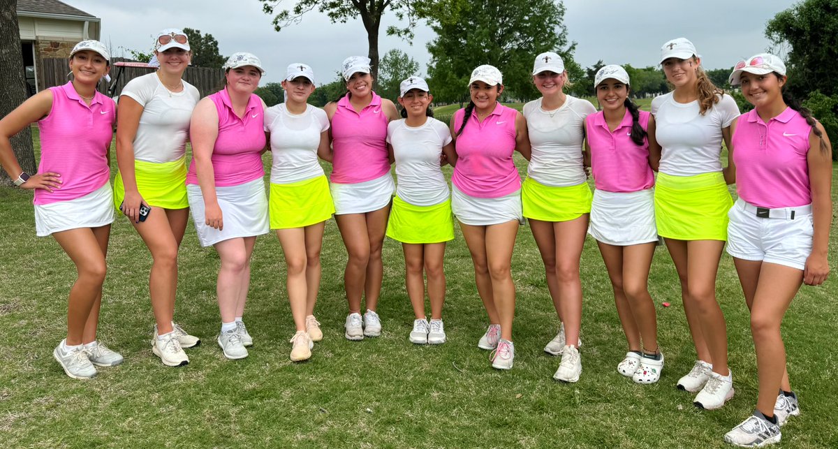 ehsgolfboosters's tweet photo. Through unexpected twists, our resilient girls shine brighter than ever! They've put El Paso, TX on the map in DFW with their hard work and remarkable achievements this year!

EastwoodHS and CoronadoHS Girls Golf Teams proudly representing EPTX! @EastwoodSports @Fchavezeptimes https://t.co/axACFcorfn