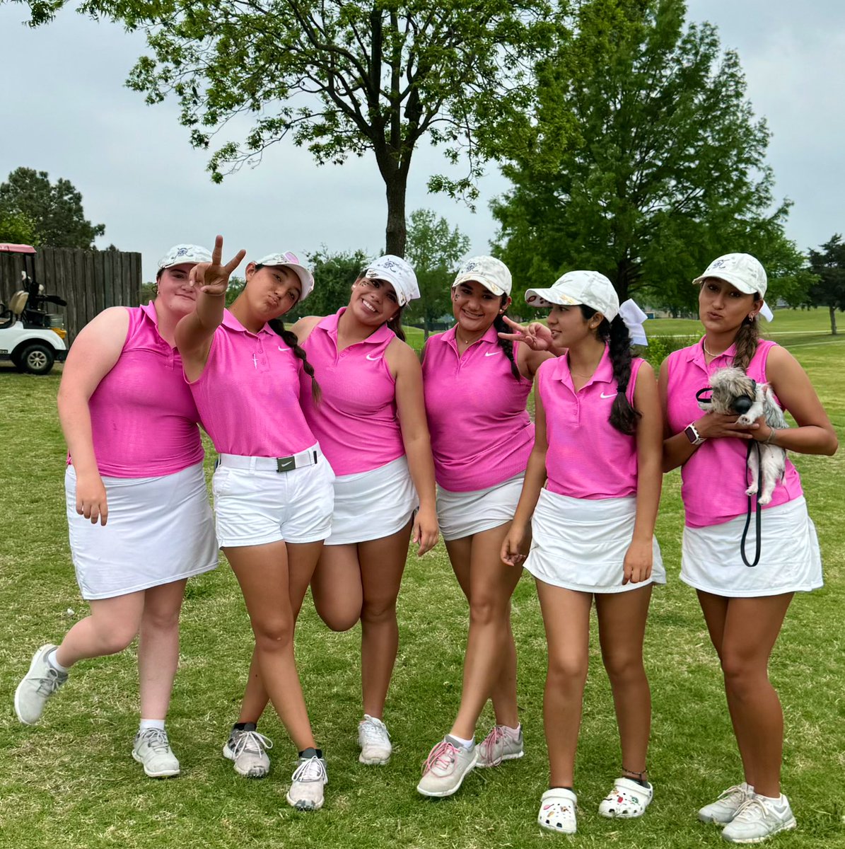 ehsgolfboosters's tweet photo. Through unexpected twists, our resilient girls shine brighter than ever! They've put El Paso, TX on the map in DFW with their hard work and remarkable achievements this year!

EastwoodHS and CoronadoHS Girls Golf Teams proudly representing EPTX! @EastwoodSports @Fchavezeptimes https://t.co/axACFcorfn