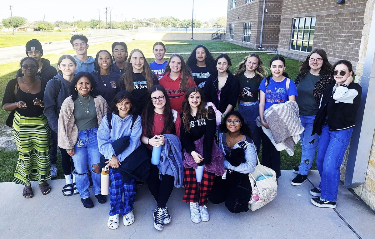 Our High School UIL Academics District Meet was held on campus and at Falls City HS on Wednesday, April 3rd. Please congratulate all of our students on all of their hard work preparing for and participating in the District Meet!!!