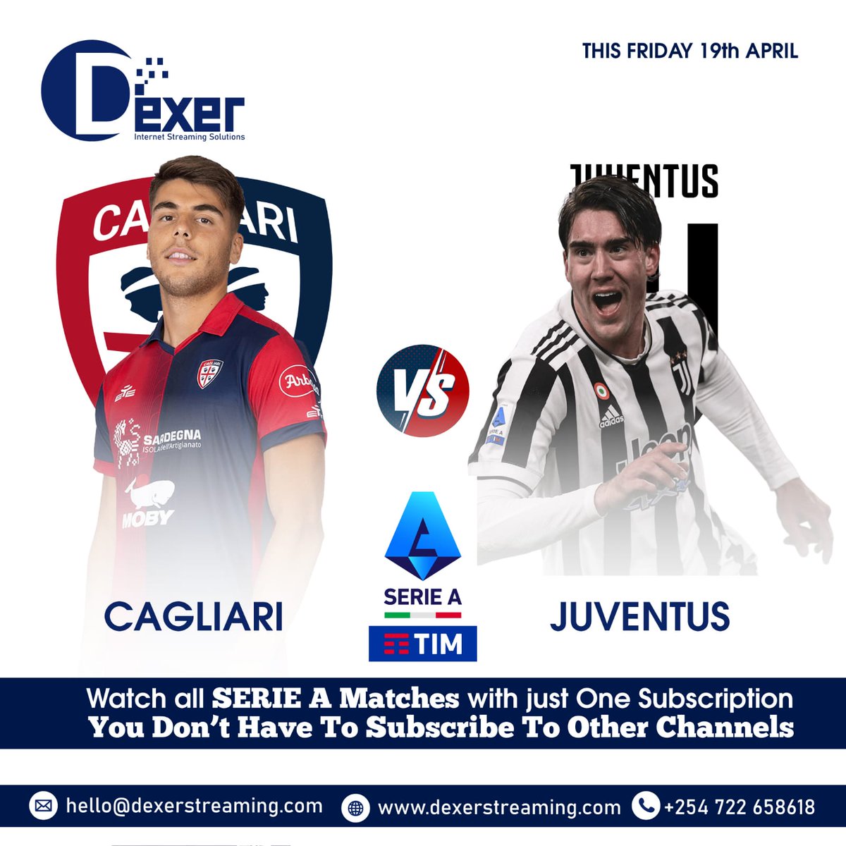 dexersolutions's tweet image. Watch all Football matches with 1 subscription

✅Free Trial 
✅No buffering
✅Android/PC/SmartTv
✅16,500+ TV Channels
✅80,000+ Movies &amp;amp; series

Contact us: 
🔗wa.me/+254722658618

--
Oscar Sudi Sergeant Rose Nyawira Tonje Messi Military Police Alai BREAKING NEWS Captain