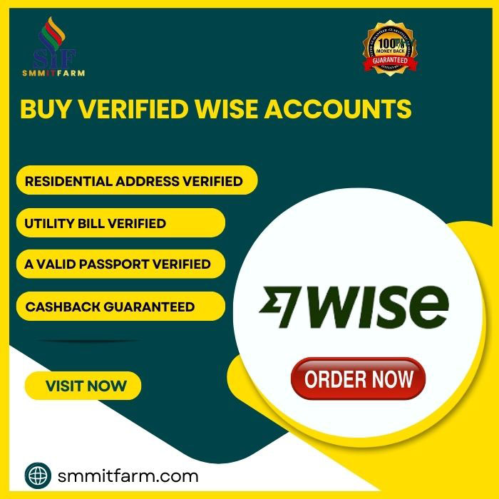 Buy Verified Wise Accounts
24 Hours Reply/Contact
Email:- smmitfarm@gmail.com
Whatsapp:- +1(928)362-5634
Skype:– smmitfarm
Telegram:– <a href="/smmitfarm/">David L</a>
#CityConnect
#Watcher
#PushUps

#AidUkraineNOW
#FridayFeeling

#fridaymorning