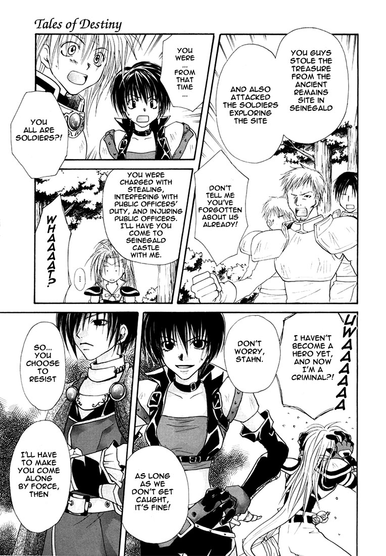 MangaSyndicate's tweet photo. Tales of Destiny https://t.co/VkMT2Yjv2P