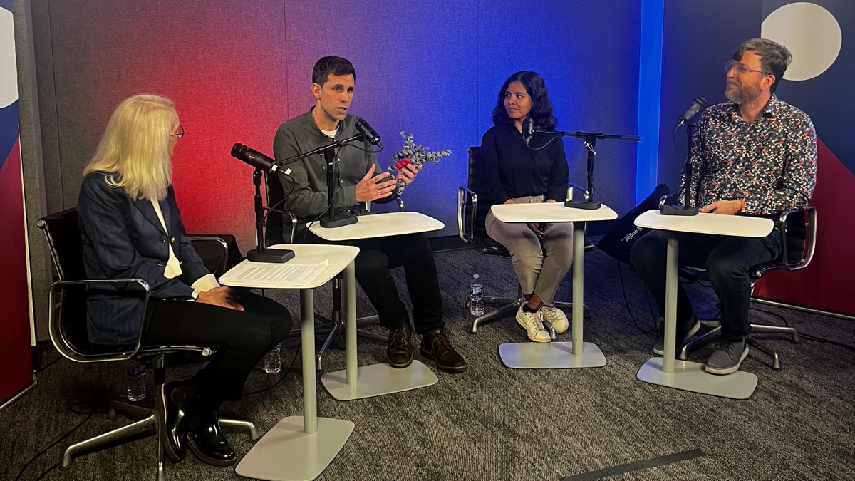 A fresh new podcast is in the works for #AIMonthatPenn. Susan Davidson, Weiss Professor @CIS_Penn returns as host to discuss how AI is accelerating discovery in fields such as Bioengineering and Computing while also creating new challenges in areas such as security.