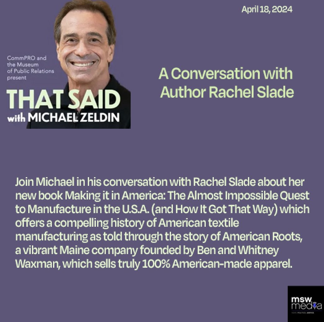 ICYMI: #ThatSaid podcast with @MichaelZeldin. #MSWMedia Listen: redcircle.com/shows/that-sai…