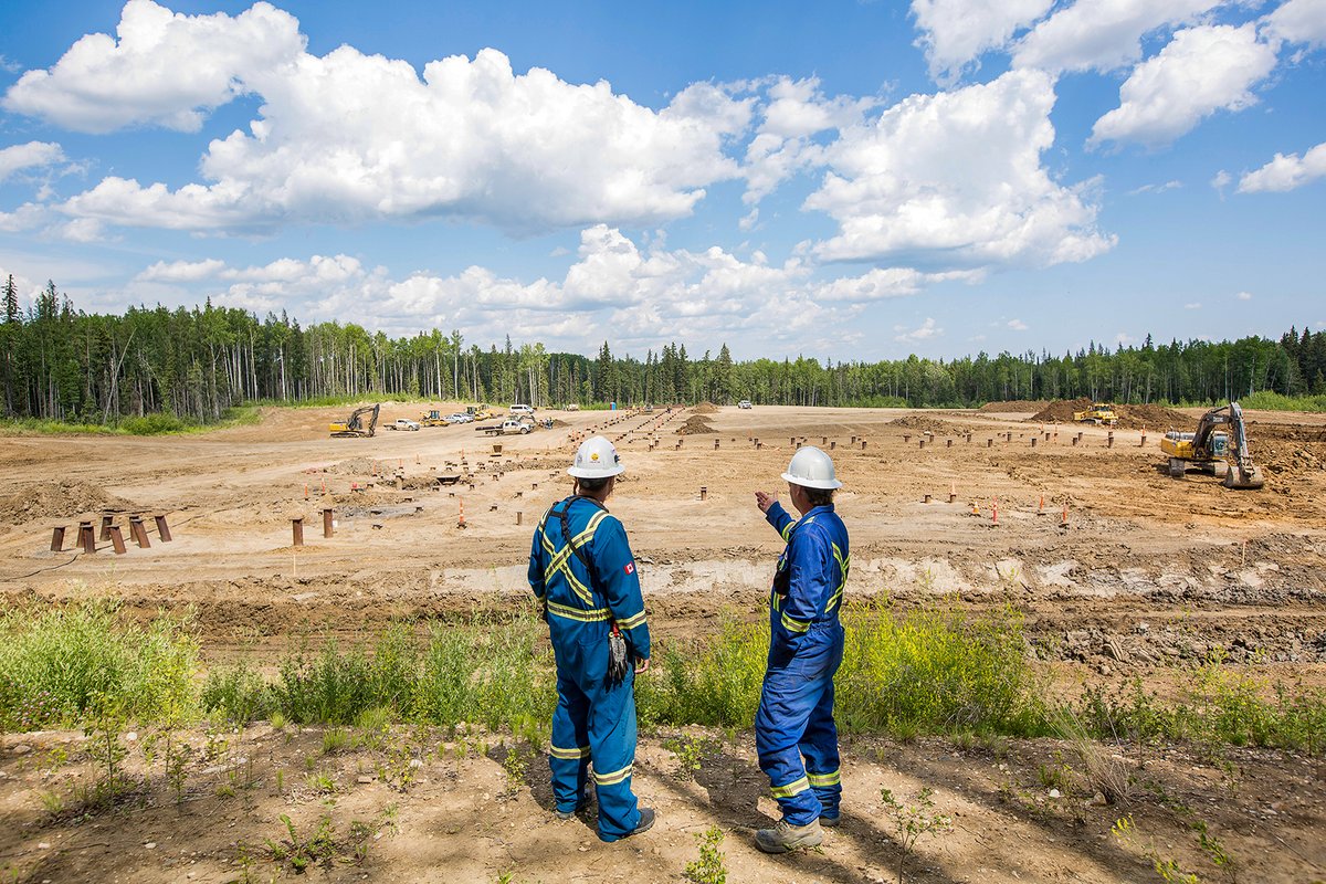 Construction on Surmont began in 1997 with a small SAGD pilot. In 2014, the Surmont team began the design of Pad 267, and in 2023 #ConocoPhillips reached a milestone with first oil at this well pad. Learn more: bit.ly/3JJG29f