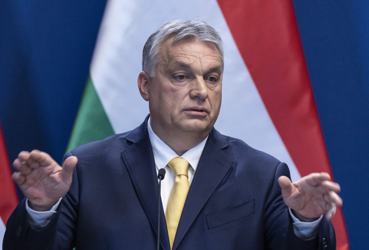 📝🇭🇺#Hungary #Orban🇪🇺#EU #NATO🇺🇦#Ukraine: West close to sending military to Ukraine, this would 'drag Europe to bottom' — Orban: The West is one step away from sending troops to Ukraine and this military whirlpool can drag Europe to the bottom, Hungarian worldnews24.over-blog.com/2024/04/west-c…