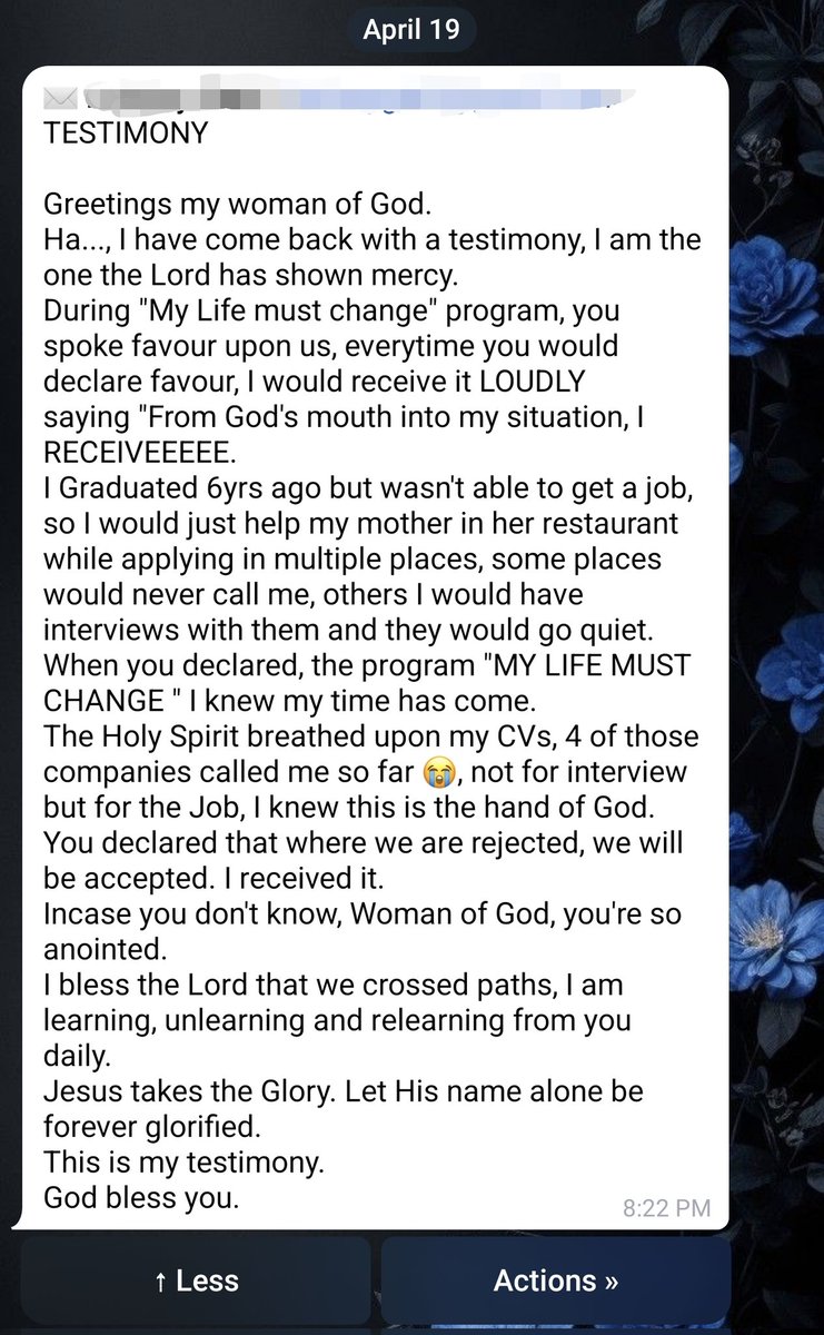 Testimonies back to back 🔥 Wow, This is so powerful. Indeed God is in our midst. Indeed God does not gather men and leave them the same. We sowed, we watered and it's now time to reap 🔥. Hallelujah. #CongratulationsOvercomers