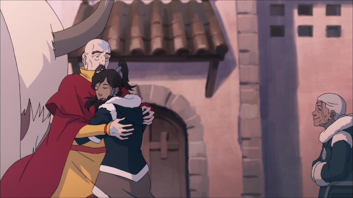 avatarcrave's tweet photo. I always found it funny how Korra and Tenzin had a father-daughter type of relationship, when in reality, Korra is his father… reborn 😂😭 https://t.co/U9y2pRNCX3