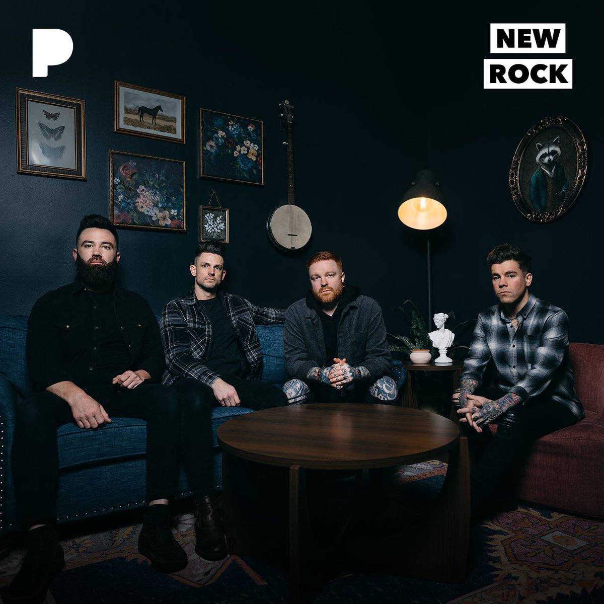 Chaotic now streaming on @pandoramusic’s New Rock playlist. pandora.com/genre/new-rock