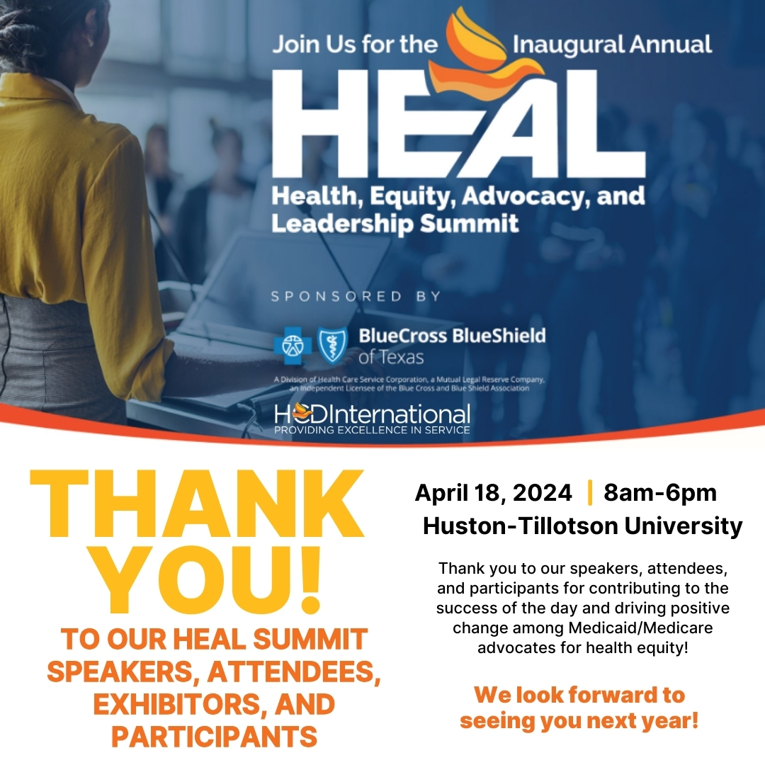 We would like to express our gratitude to the speakers, attendees, exhibitors, and participants for contributing to the success of the summit and driving positive change toward #Healthequity. We look forward to seeing you next year!😊