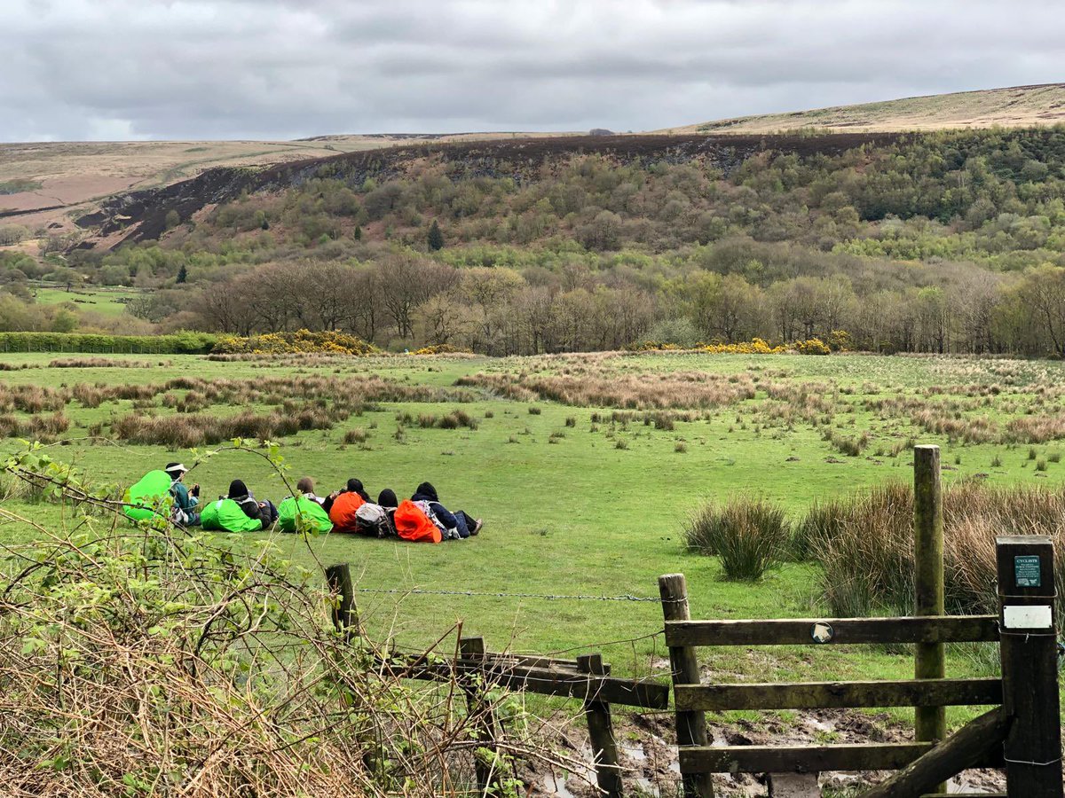 A huge well done 👏🏻 to our Year 9s who completed their DofE expedition today in some very difficult conditions ☔️ we are immensely proud of the character you showed throughout #credimus