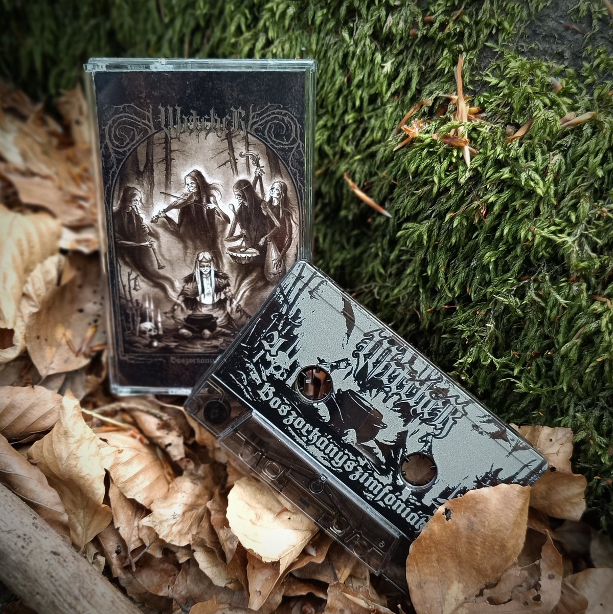 The 'Boszorkányszimfóniák' tapes are already here! 🤘

#witcher #witcherband #blackmetal #metaltape #metalcassette